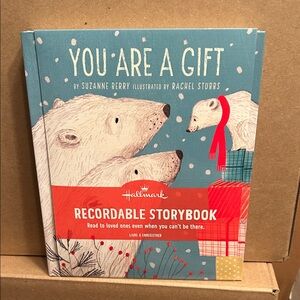 Hallmark Recordable Storybook - You Are a Gift Recordable Stirybook
